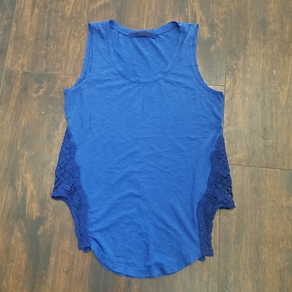 Michael Stars Tops - MICHAEL STARS crochet lace tank scoop neck top OS